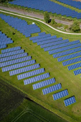 Aerial Solar Inspection Aerial Solar Inspections
